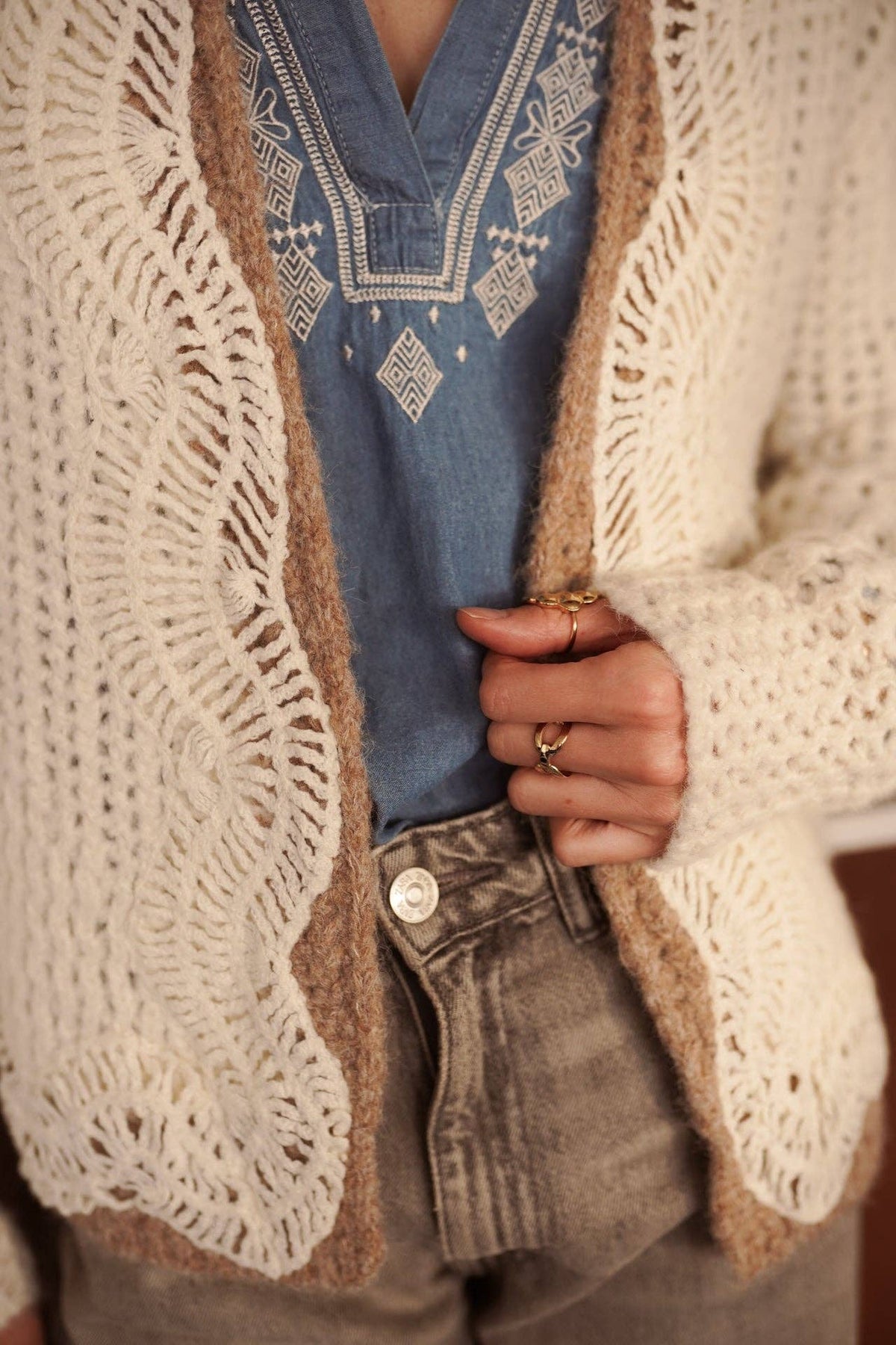 CARDIGAN CASSY
