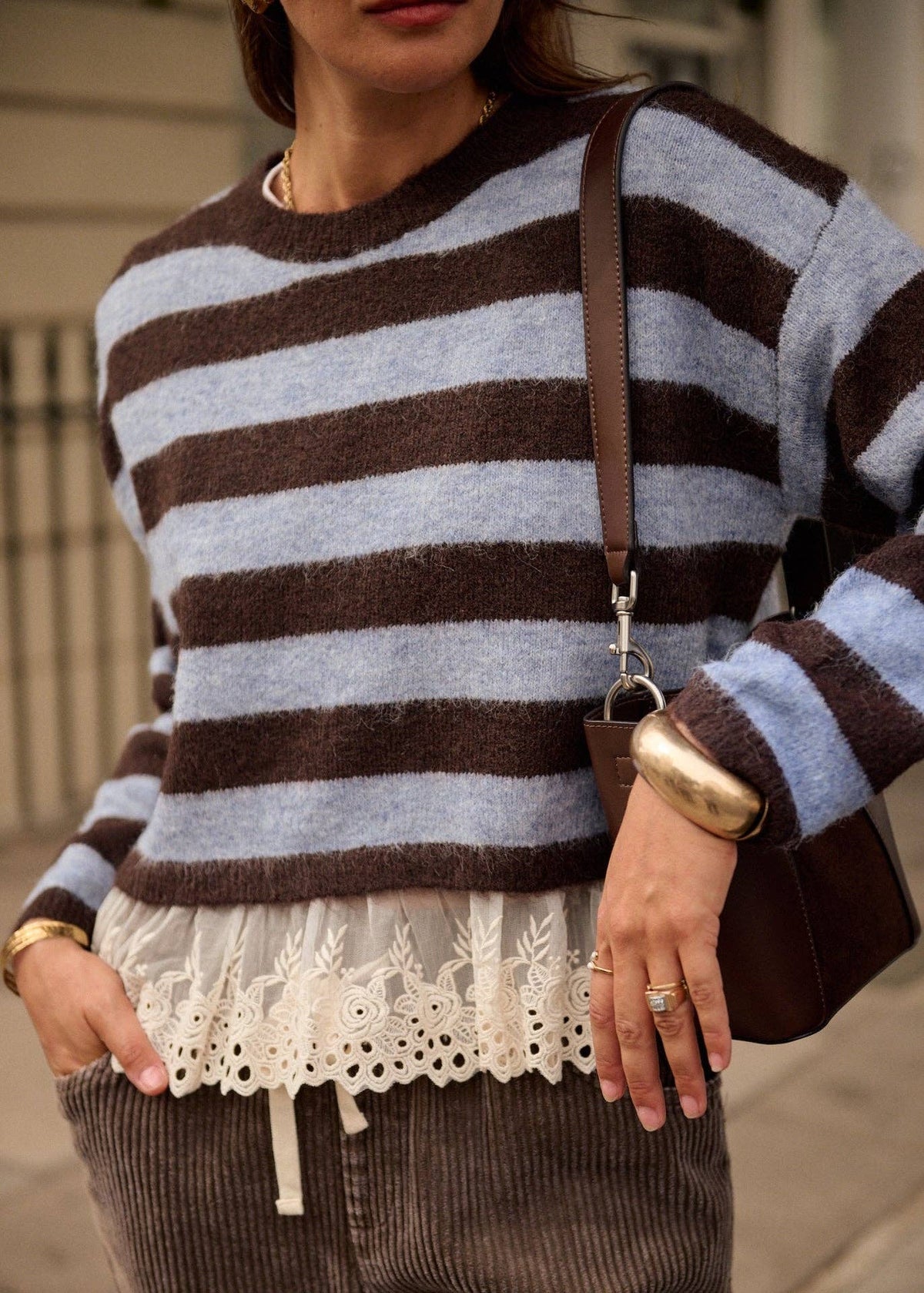 Lysandre knit sweater – view 5