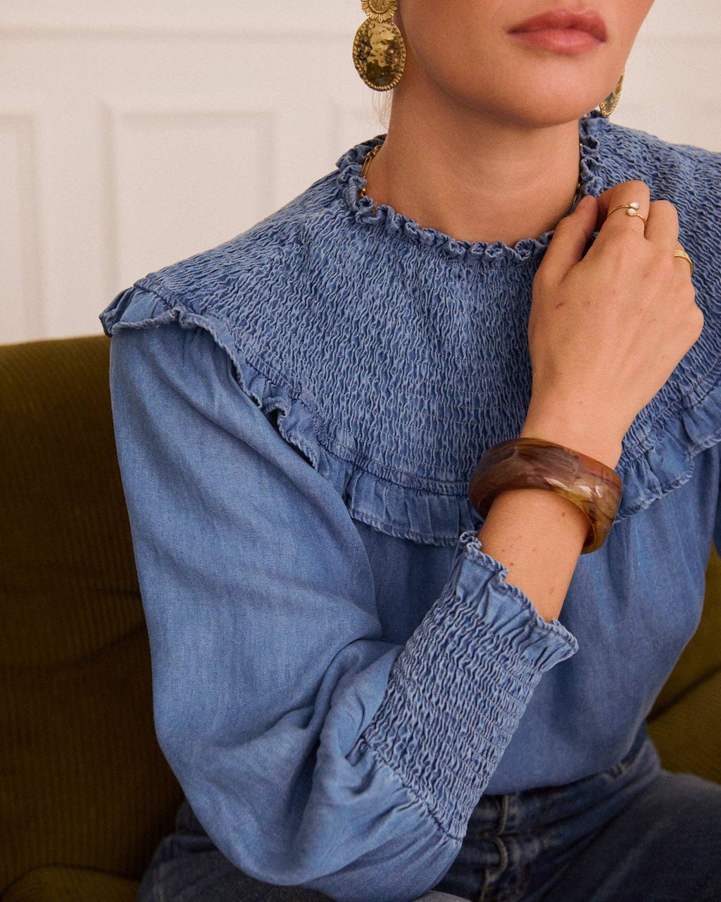 BLOUSE LEANDRE