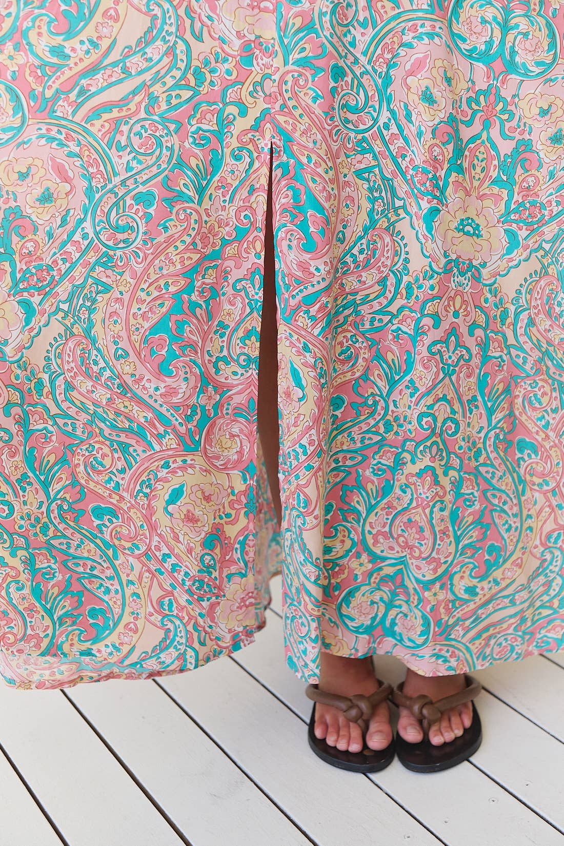 DRESS OCEAN LULLABY