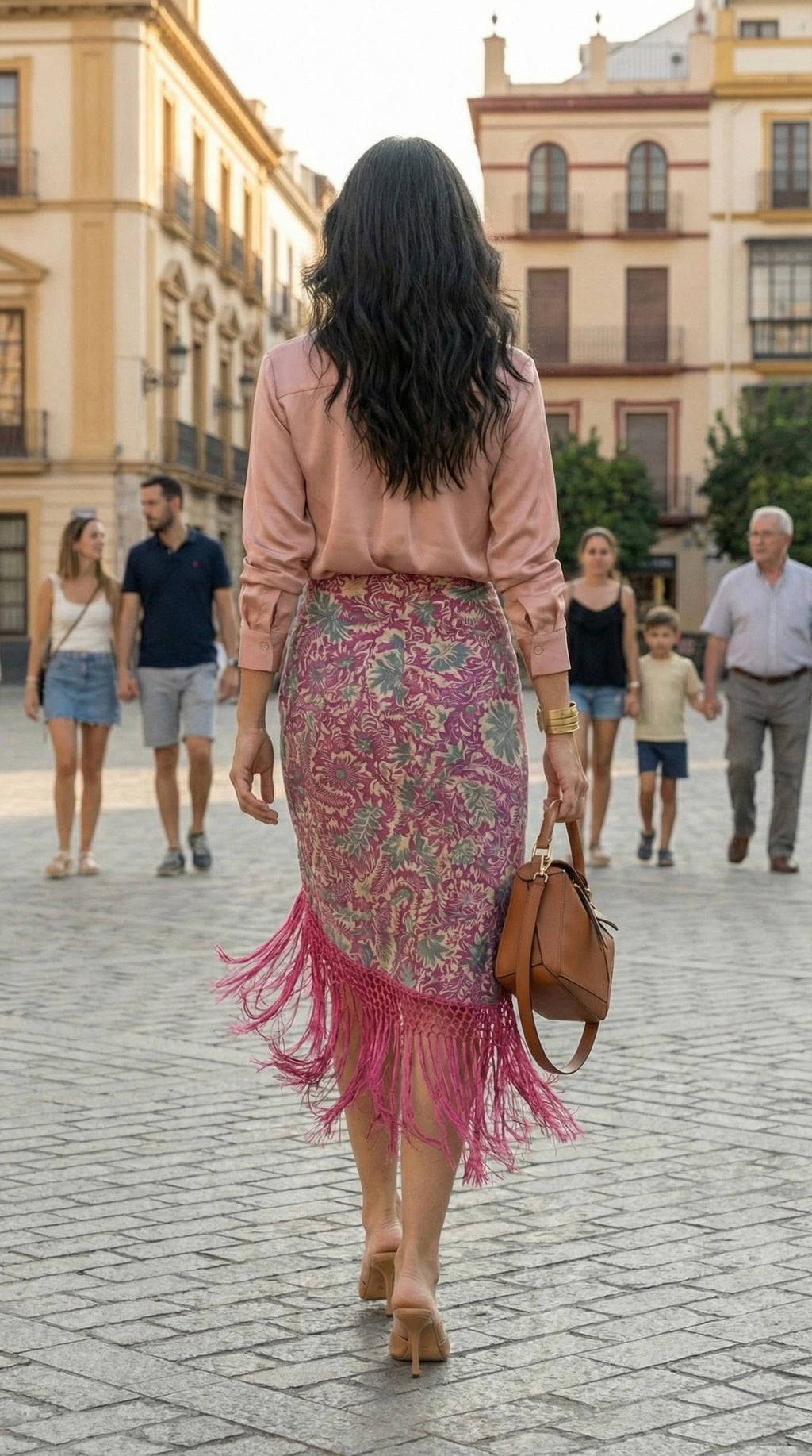 SKIRT FRINGE