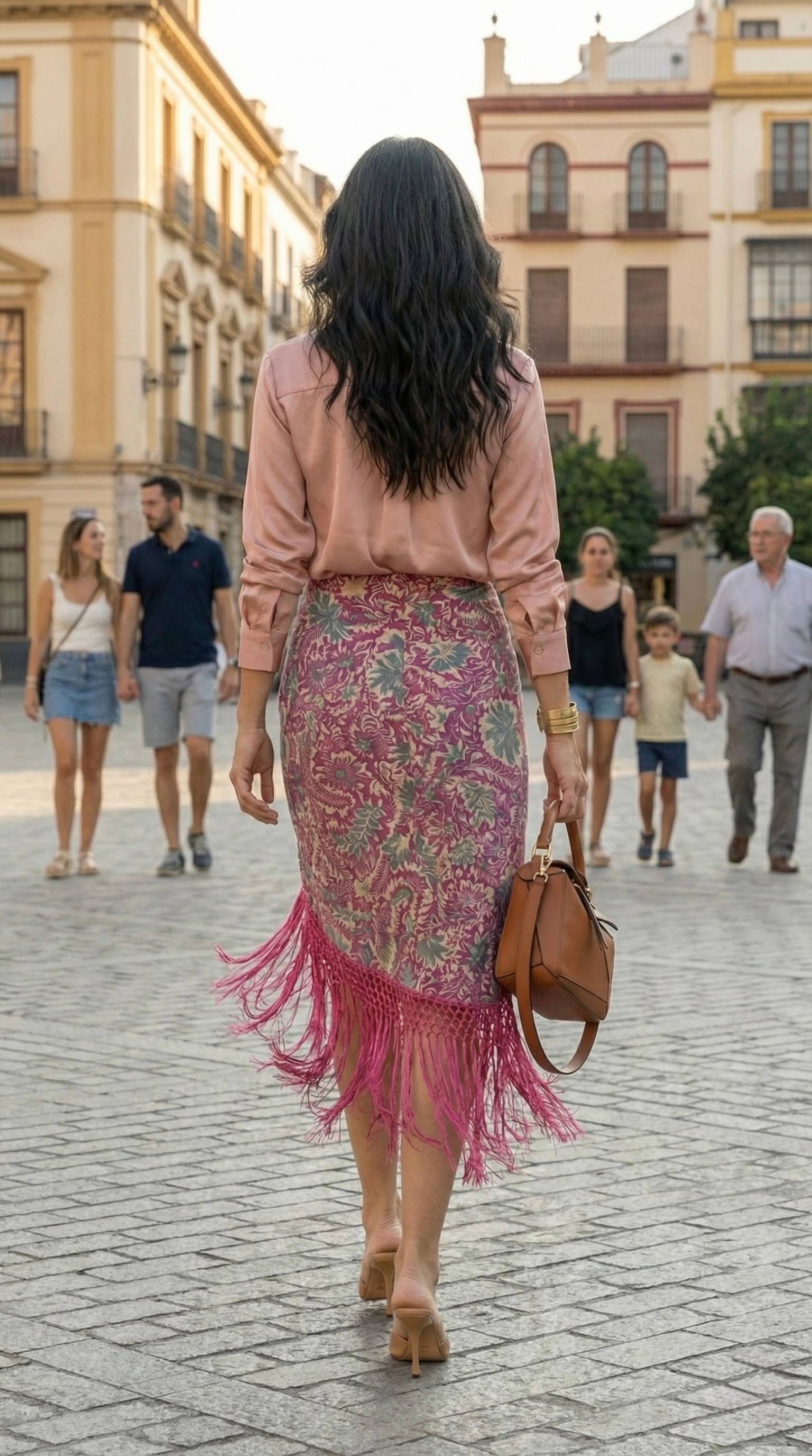 SKIRT FRINGE