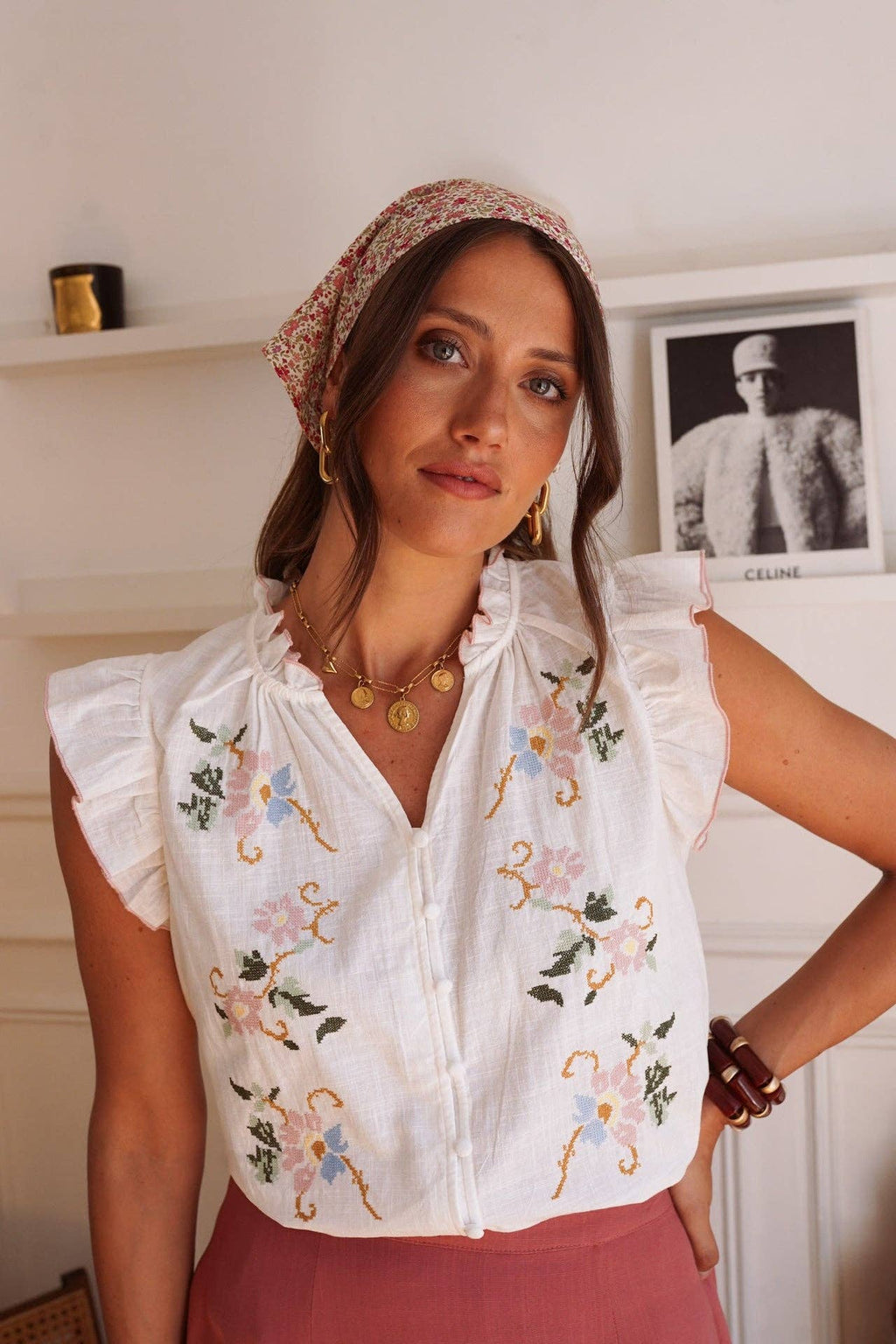 BLOUSE CELYOR