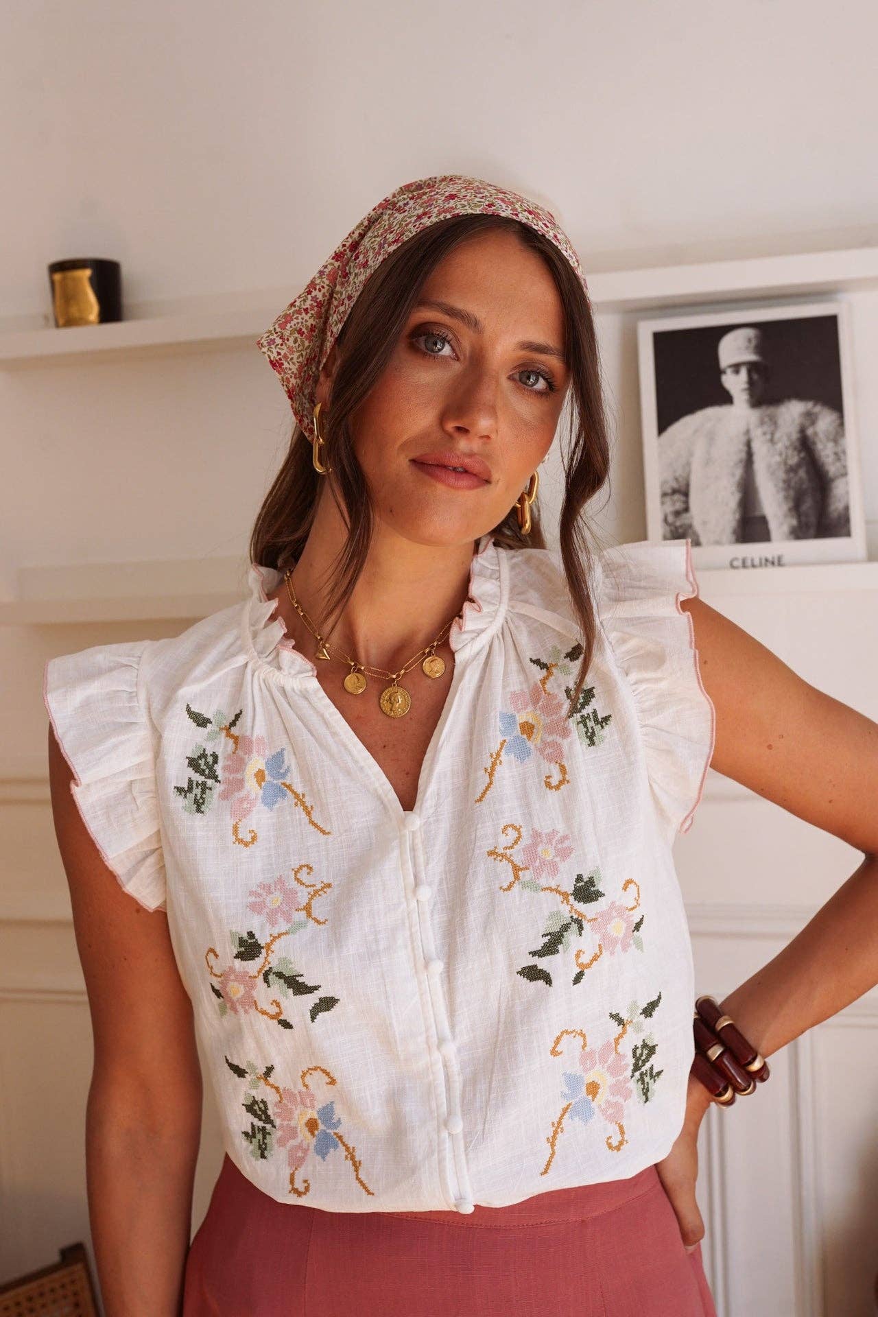 BLOUSE CELYOR