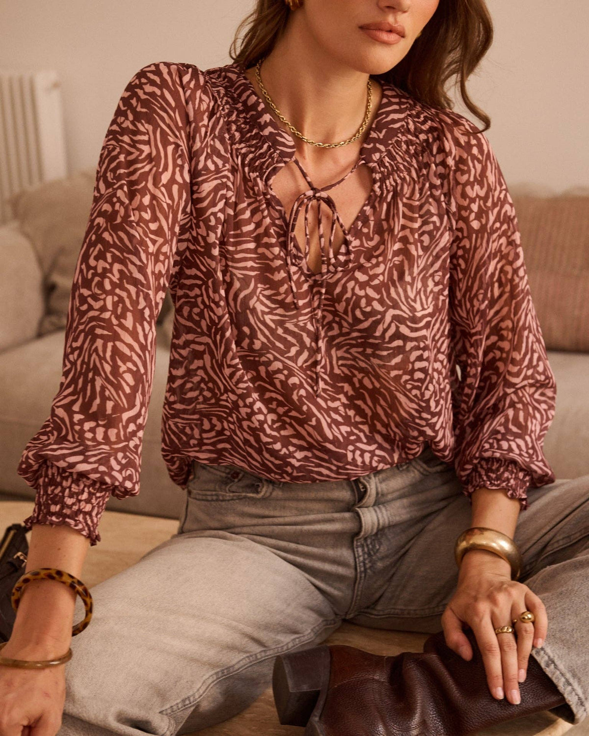 BLOUSE AVELINE