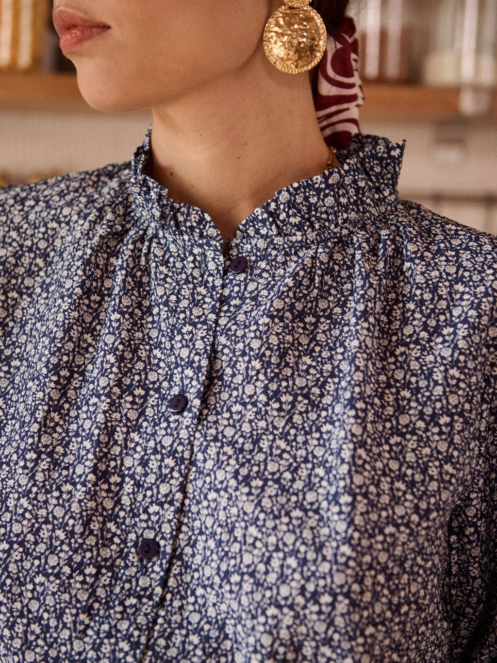 BLOUSE CASSIANE