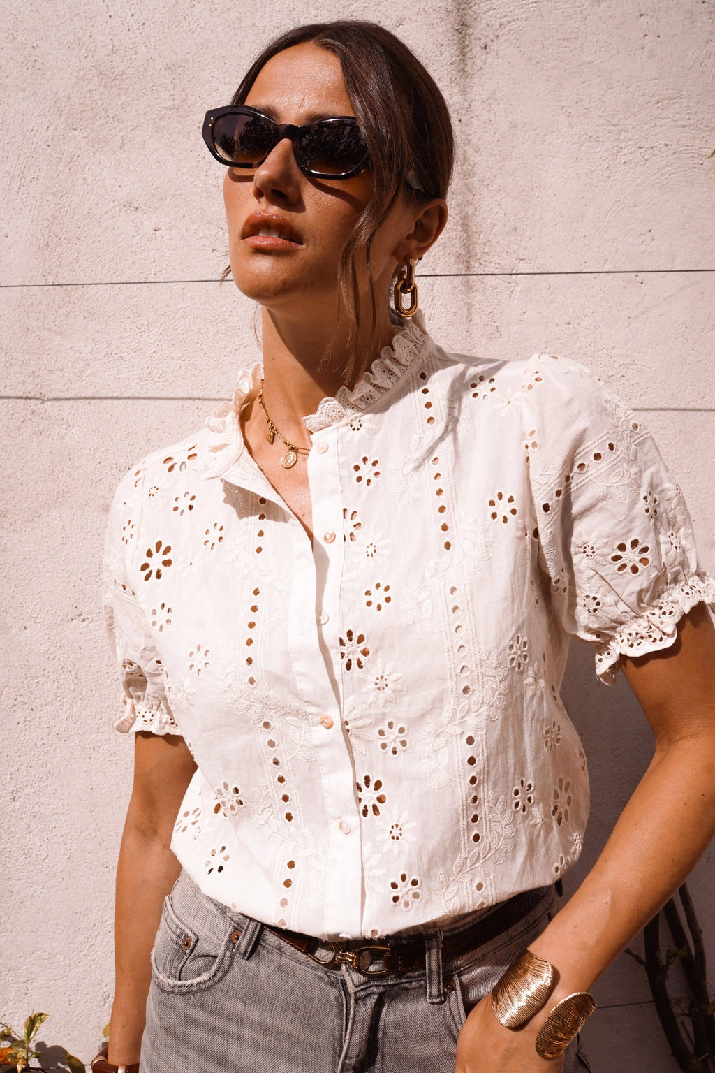 BLOUSE ALBANOR