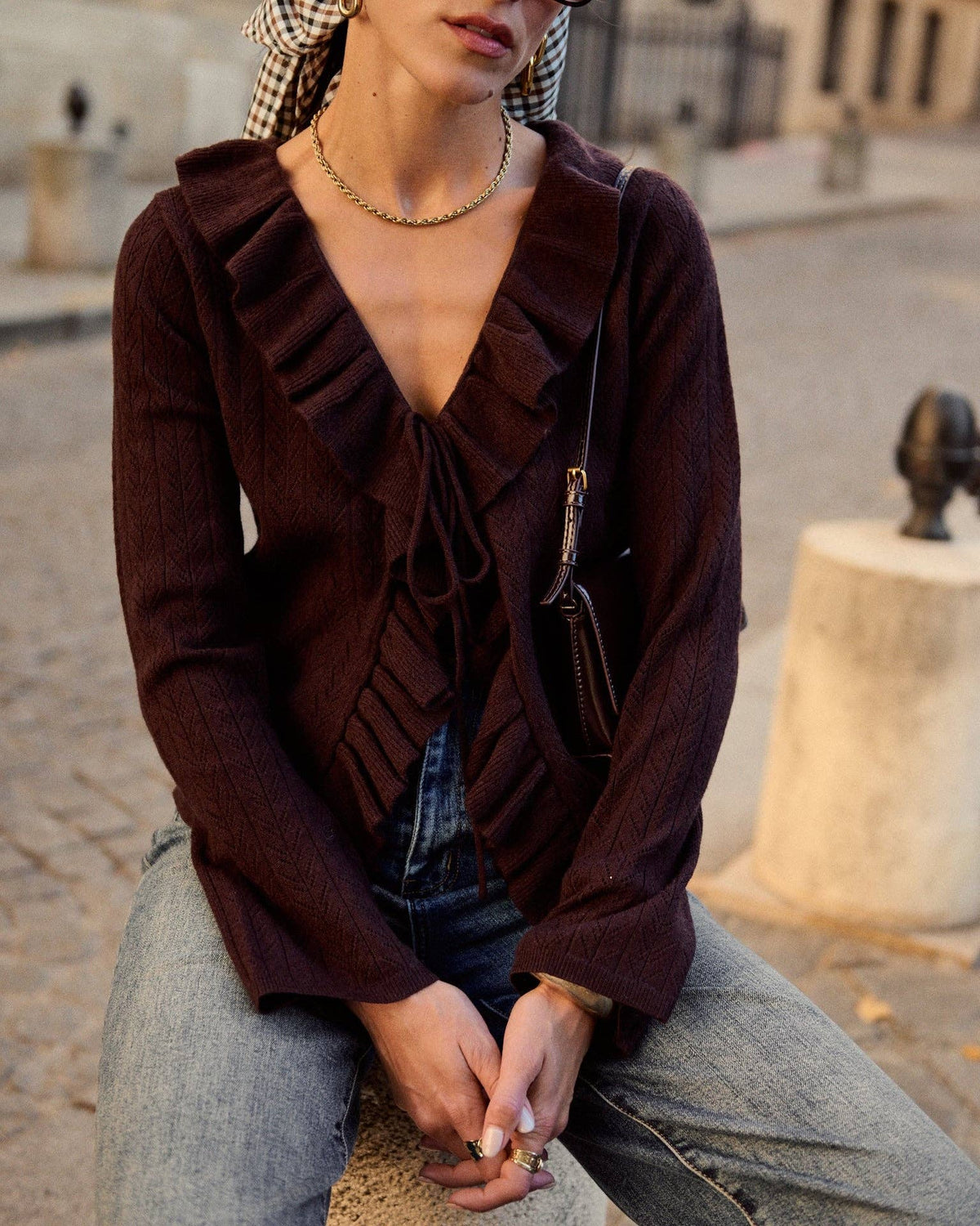 Nola knit cardigan – view 5
