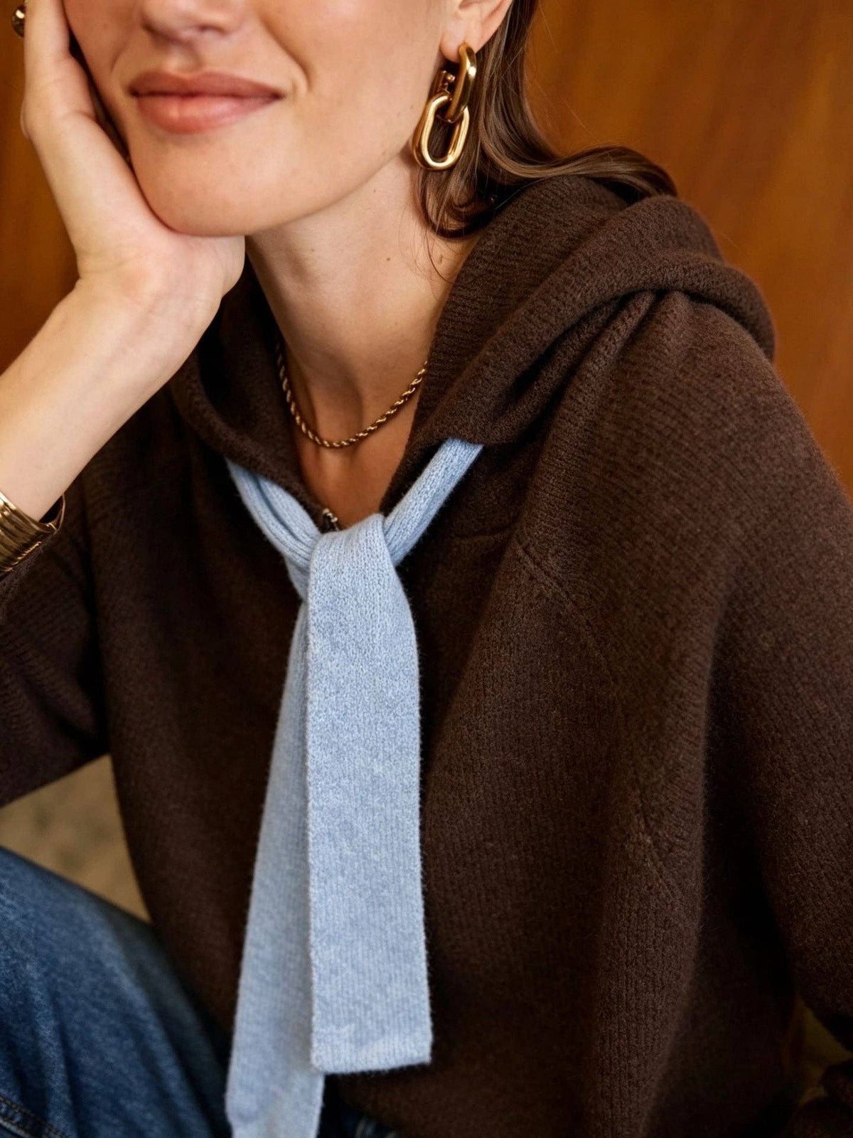 Marlow knit sweater – view 2
