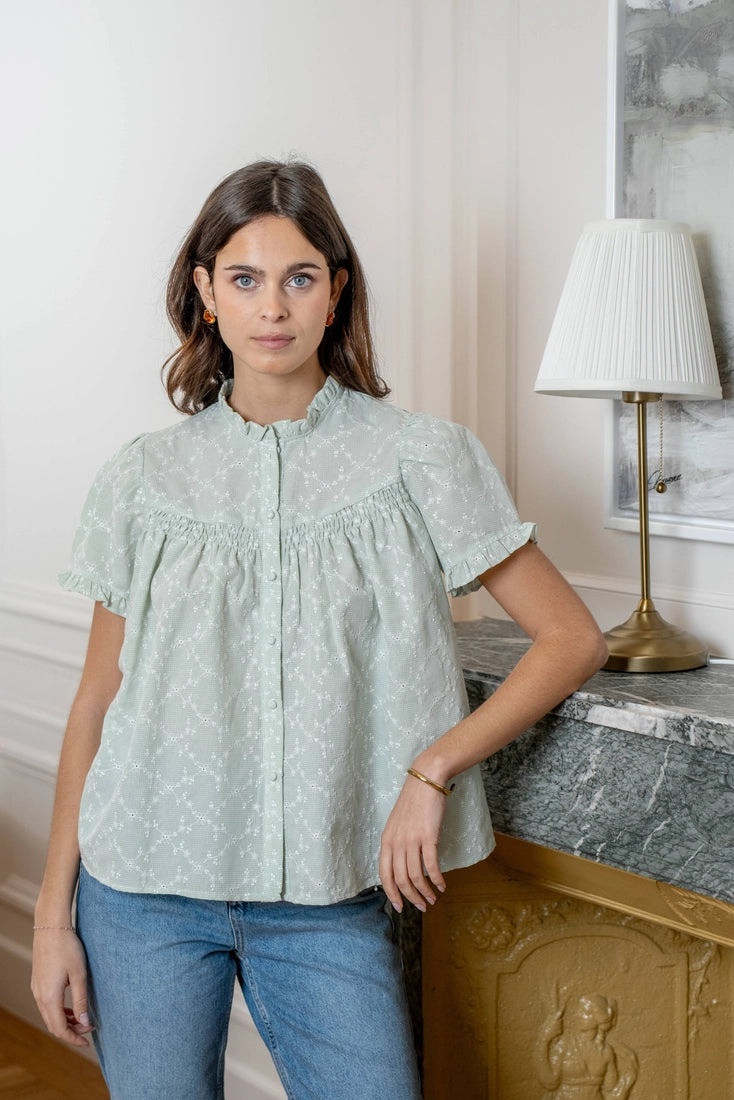 BLOUSE APPLE