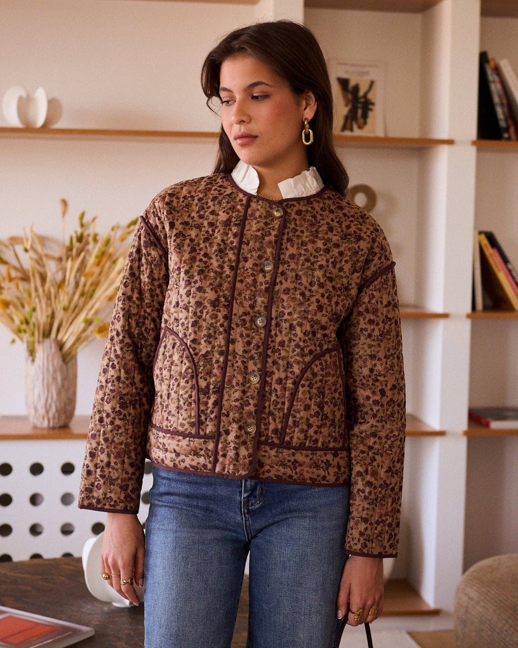 JACKET AUGUSTINE