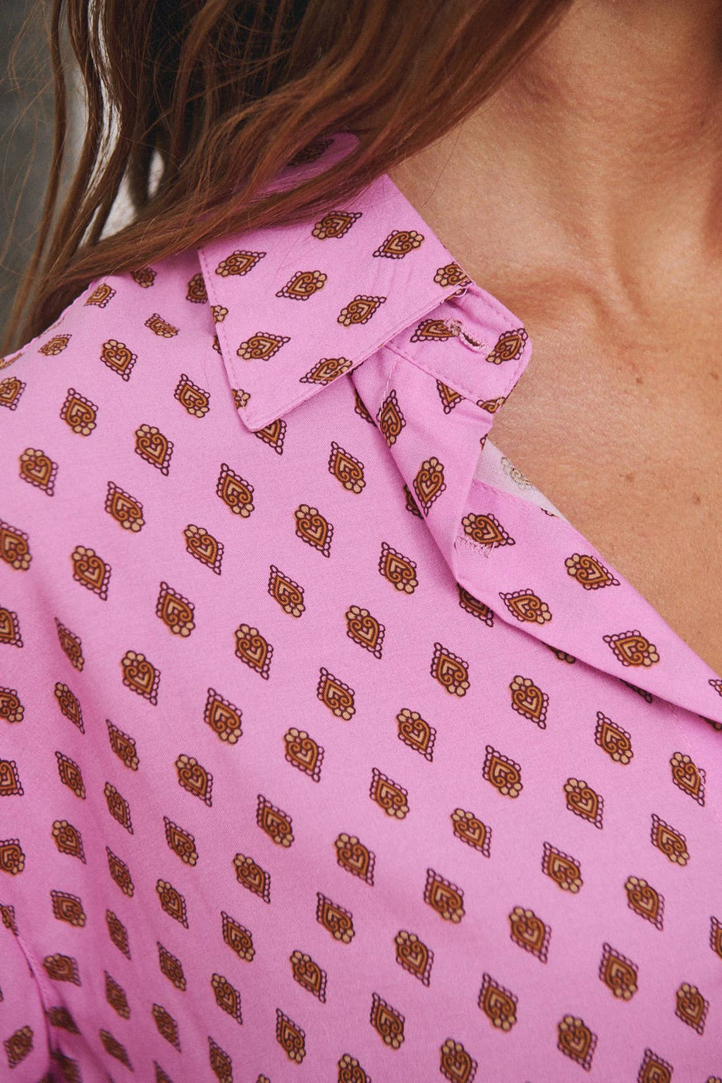 BLOUSE VENUS PINK
