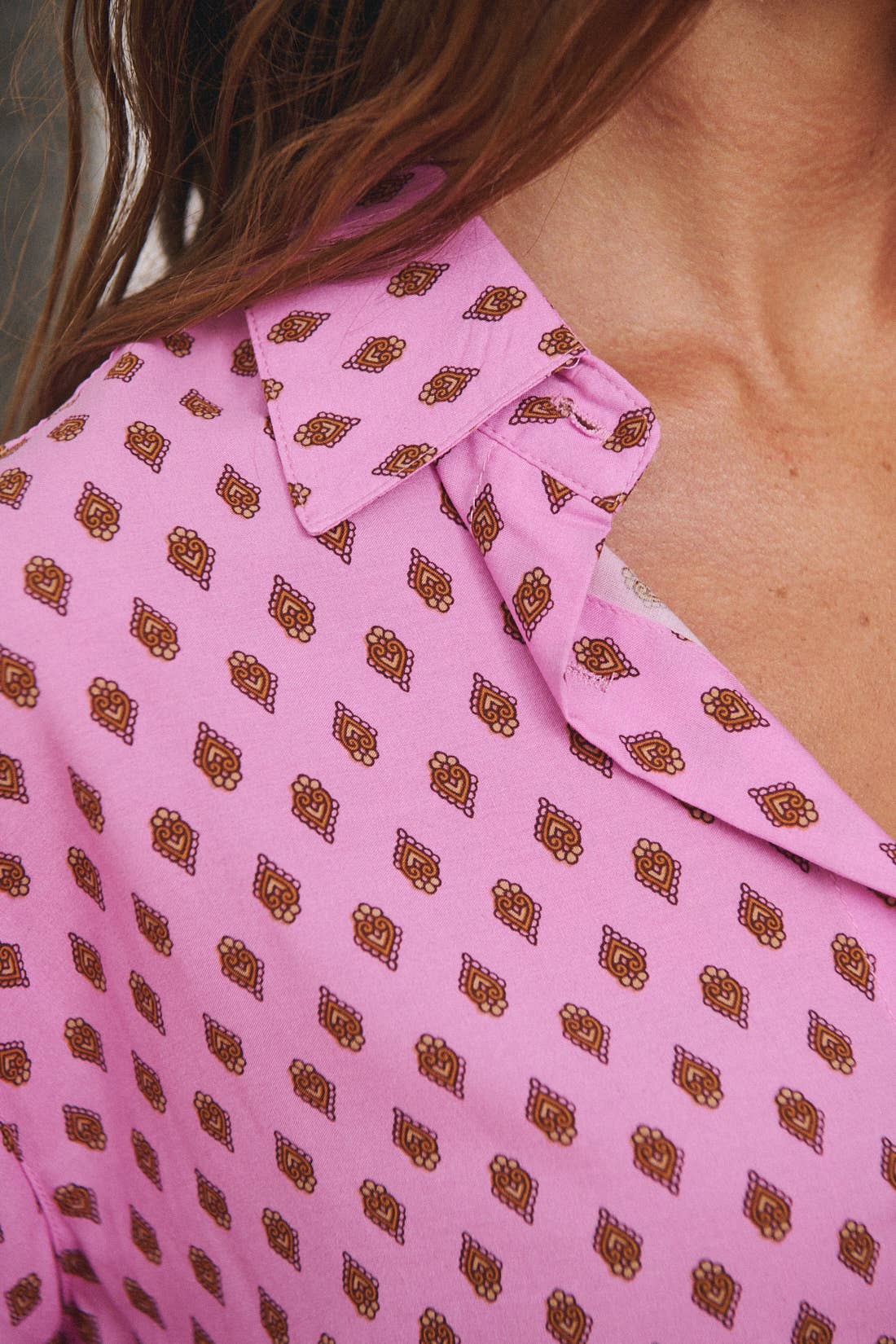 BLOUSE VENUS PINK