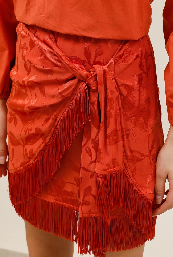 SKIRT ORANGE