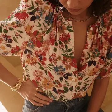 BLOUSE FLOWER