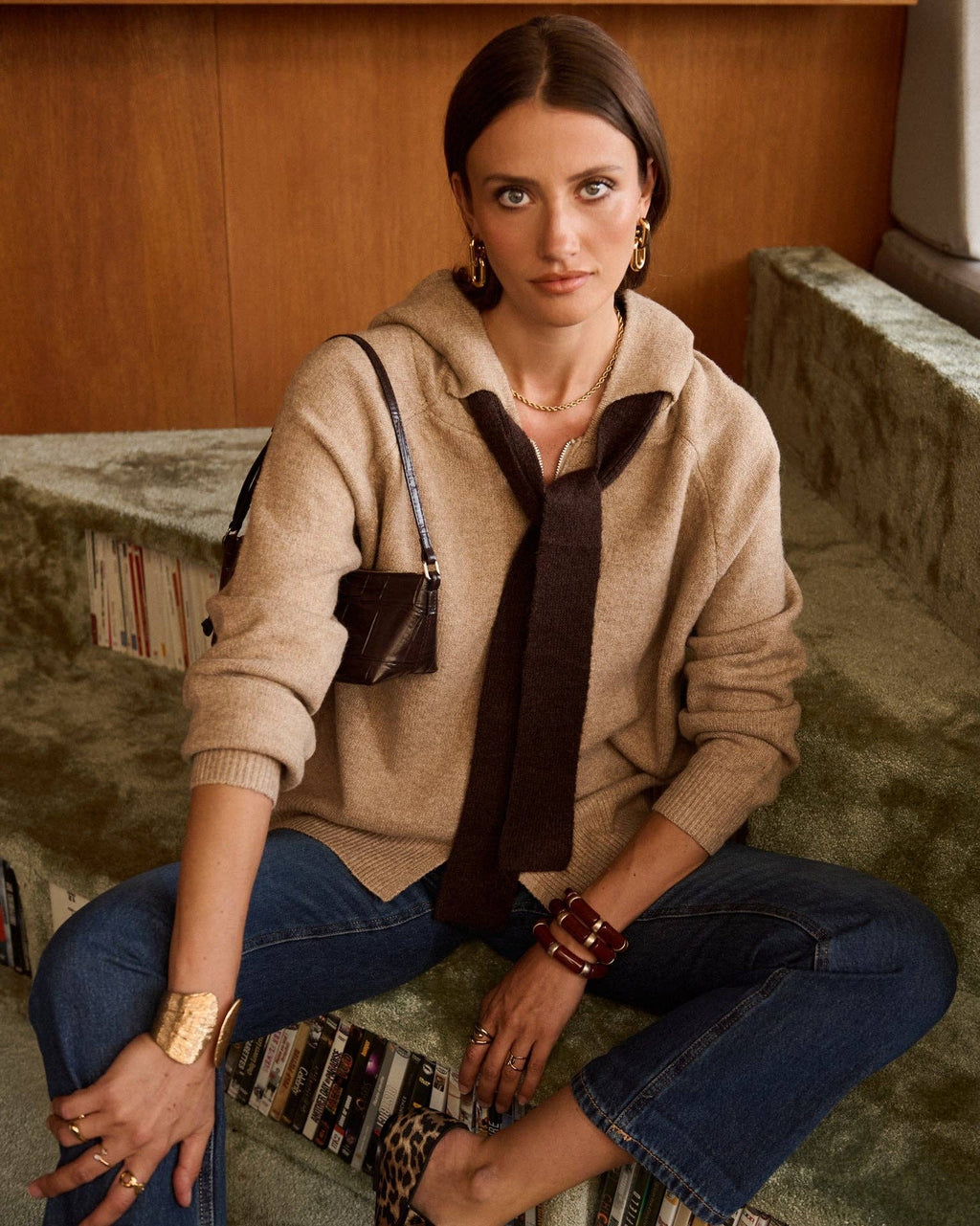 Marlow knit sweater
