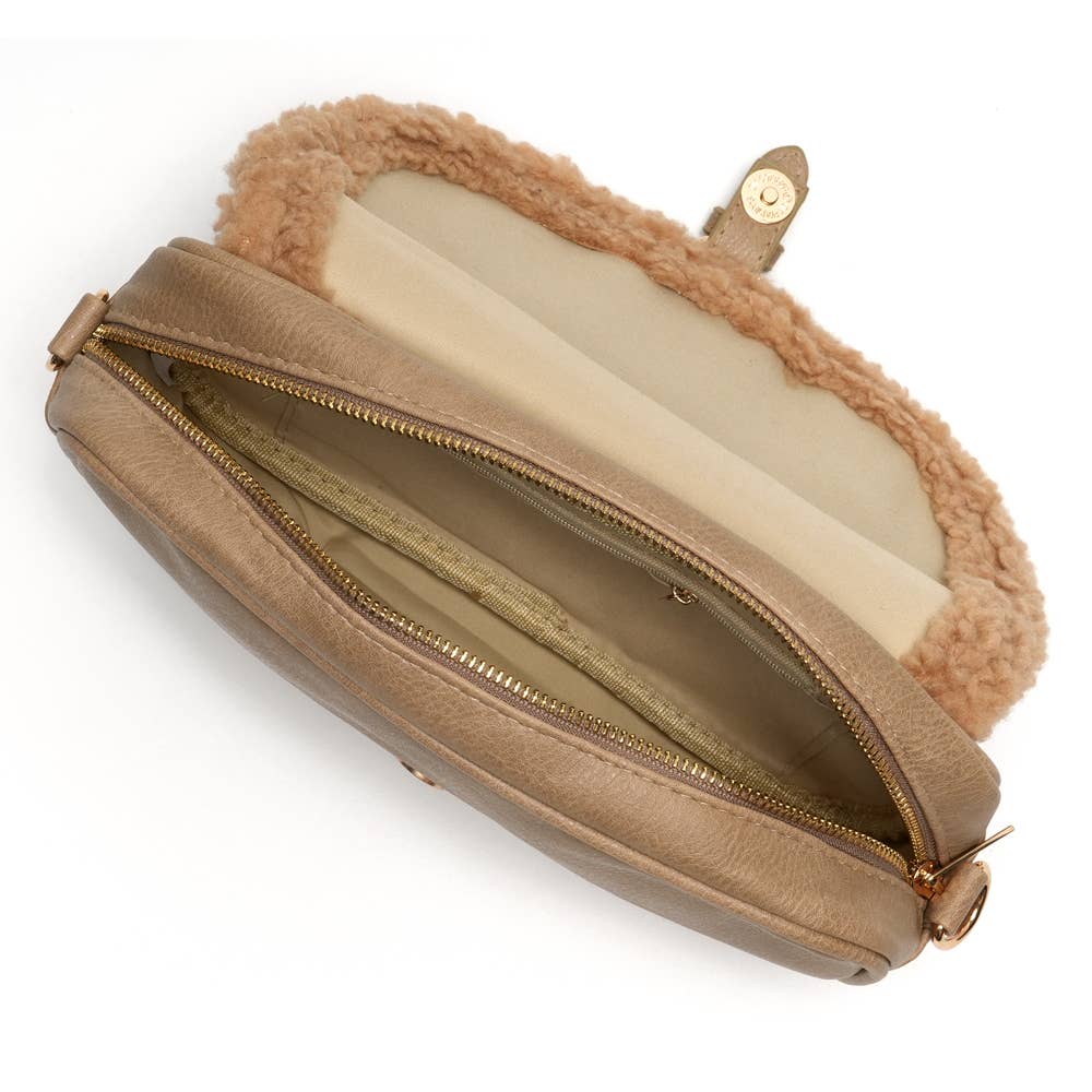 Bianca beige crossbody bag – view 3