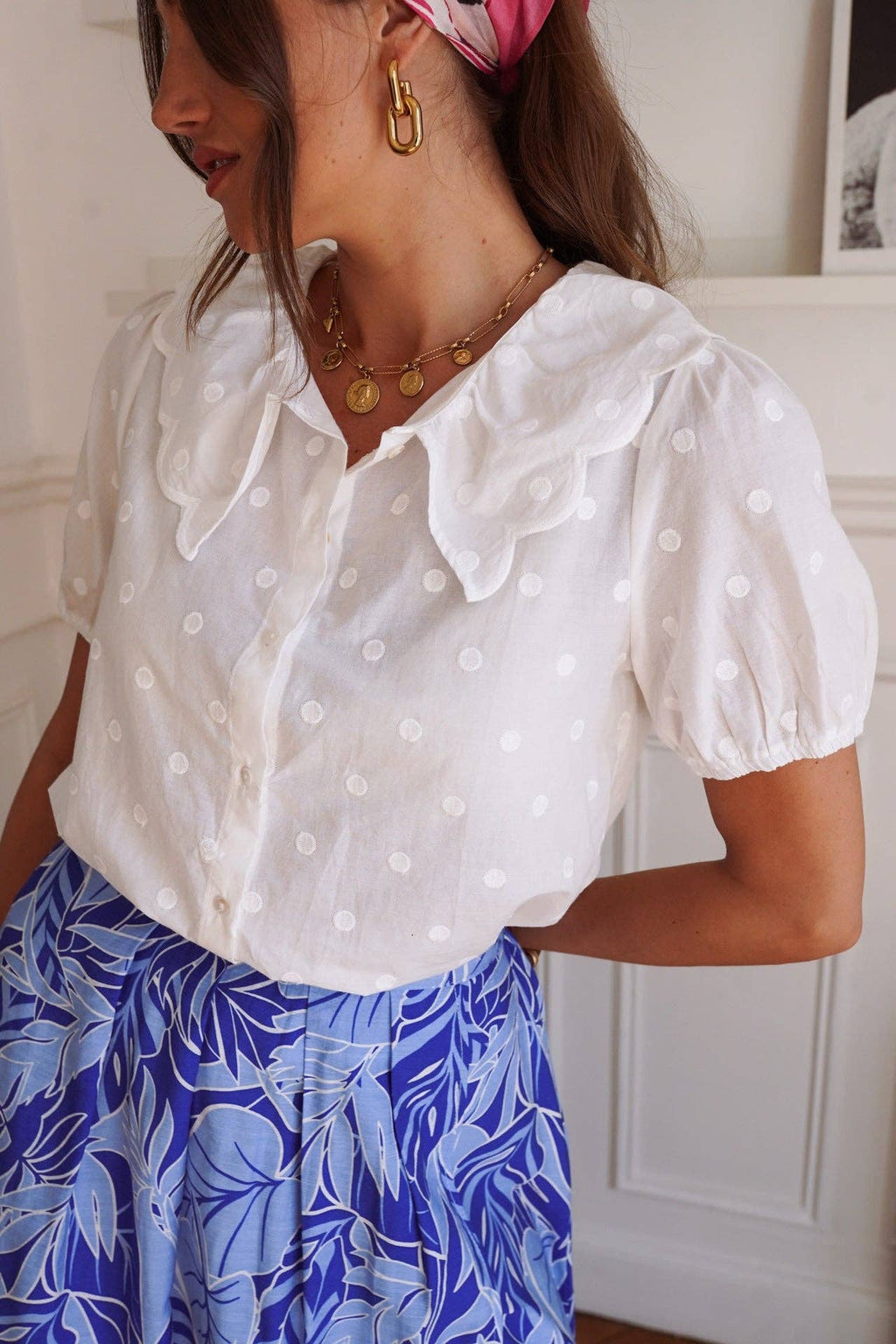 BLOUSE JASSOR