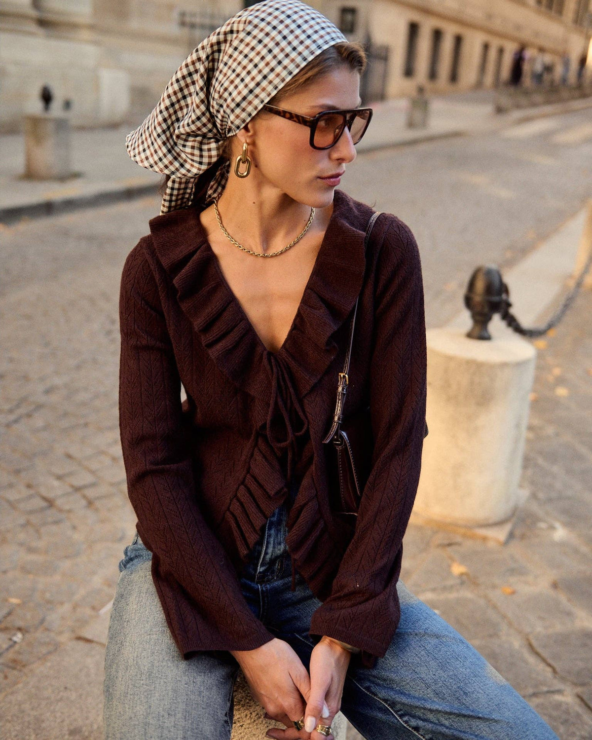 Nola knit cardigan – view 4