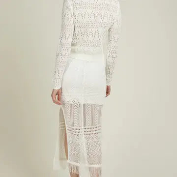 SKIRT WHITE