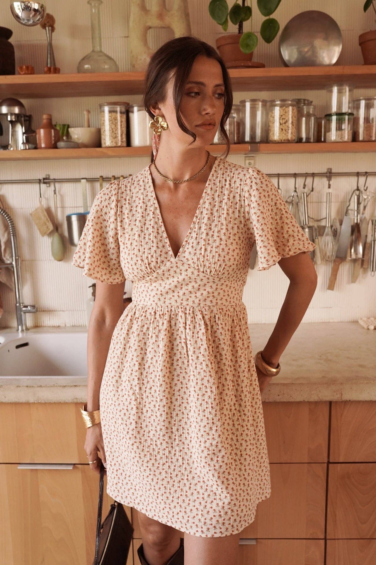 DRESS KENZI