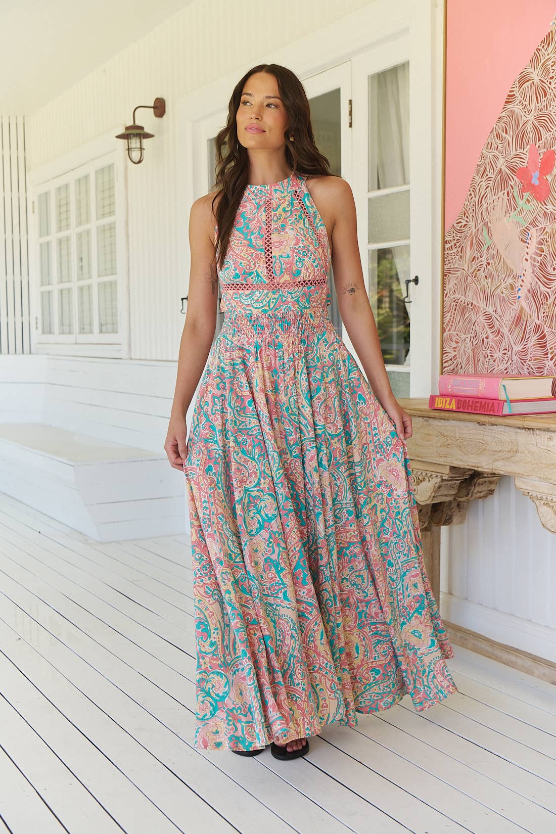 DRESS OCEAN LULLABY