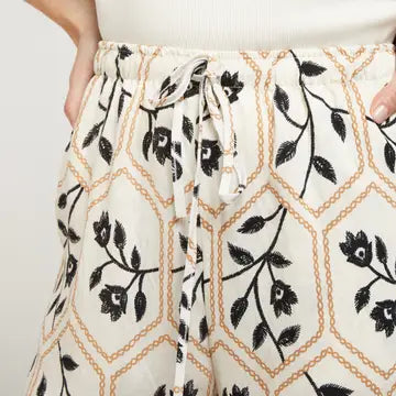 PANTS FLOR BLACK