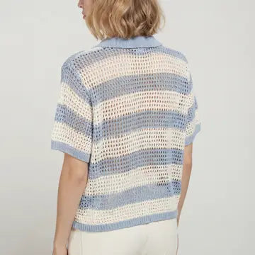 TOP BLUE STRIPES