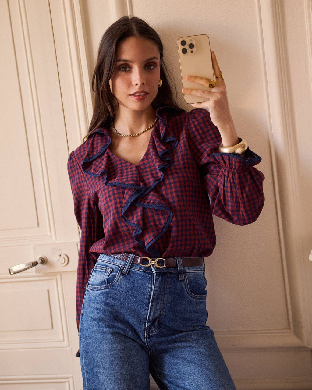 Dawson blouse