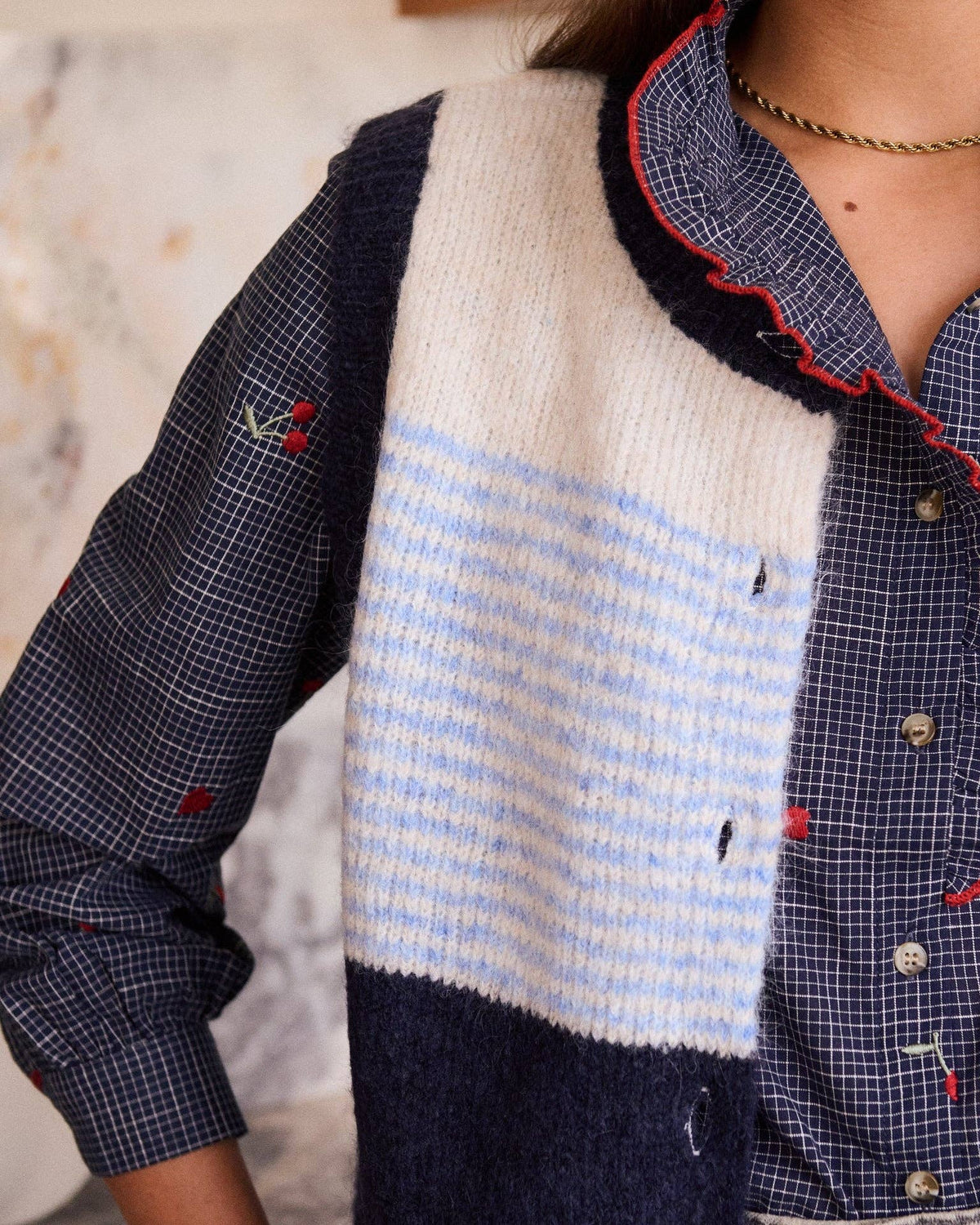 VEST LOUISON