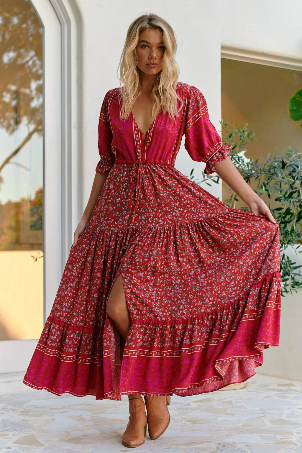 DRESS HIBISCUS