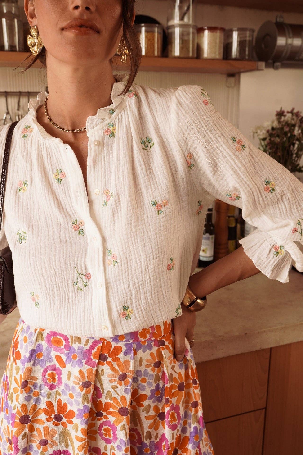 BLOUSE KAMIR