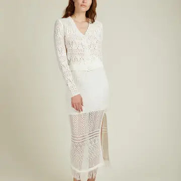 SKIRT WHITE