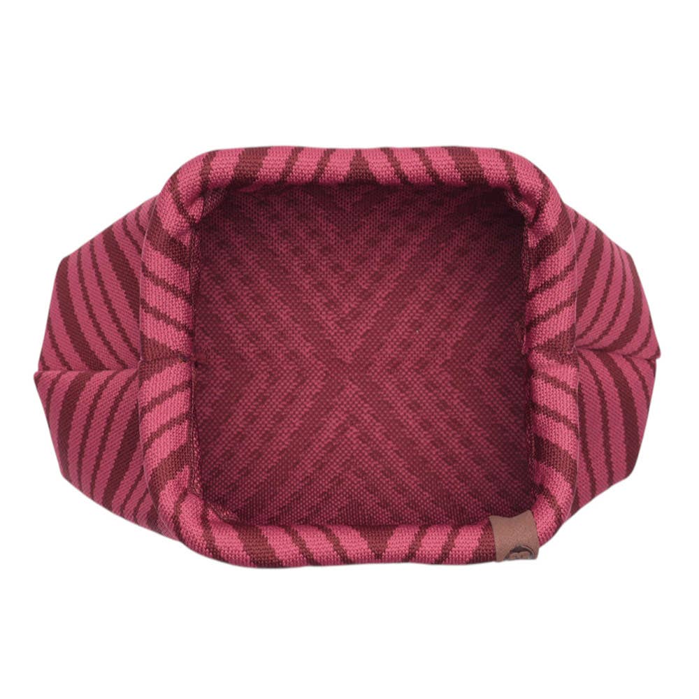 Rosa raspberry clutch bag – view 2