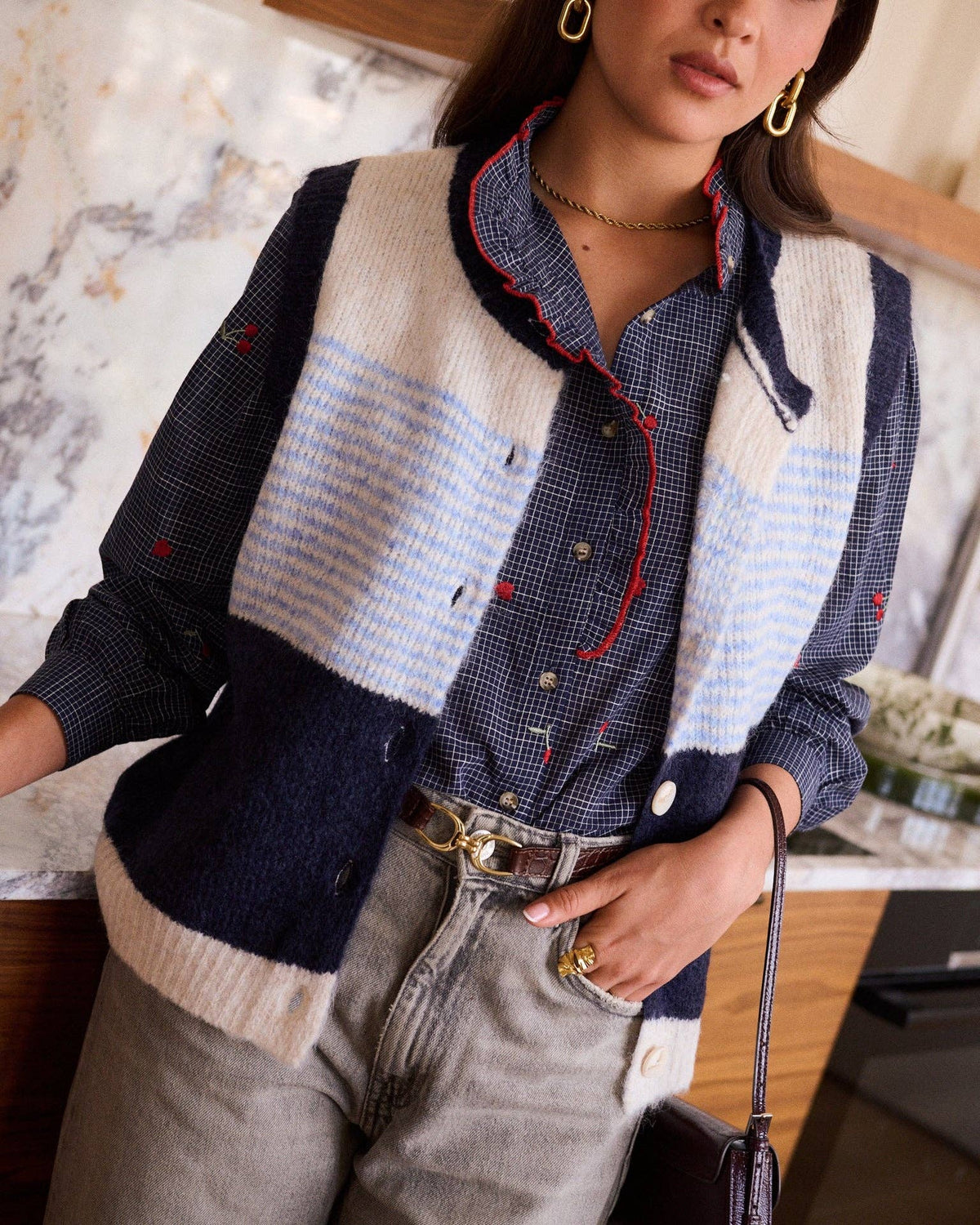 VEST LOUISON