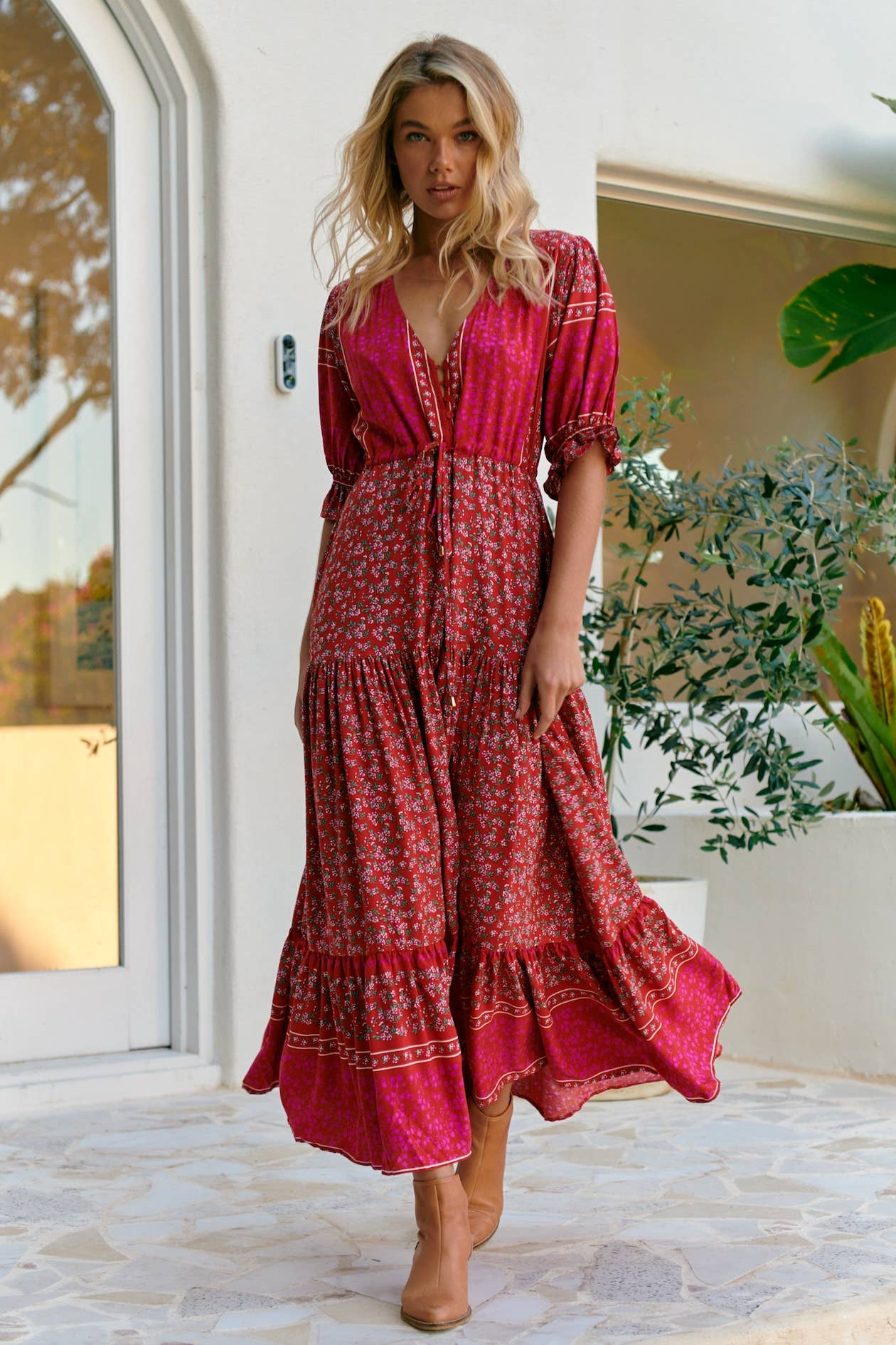 DRESS HIBISCUS