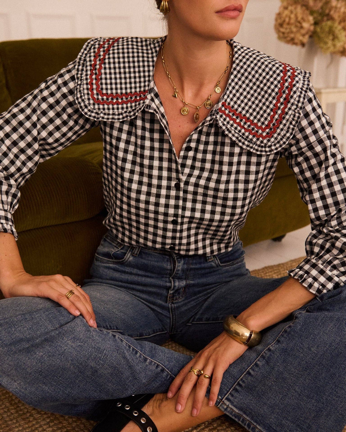 BLOUSE PAMINA