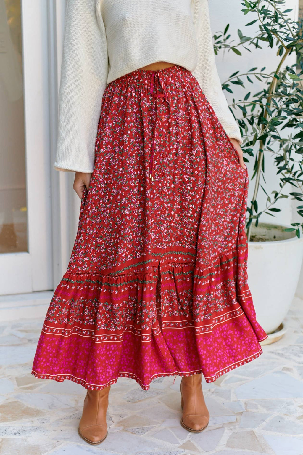 SKIRT HIBISCUS