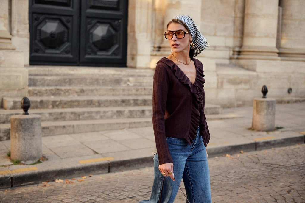 Nola knit cardigan – view 8