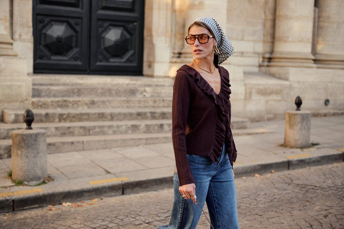 Nola knit cardigan – view 8