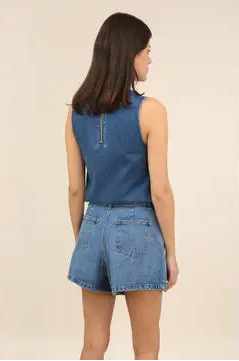 SHORTS DENIM BLUE
