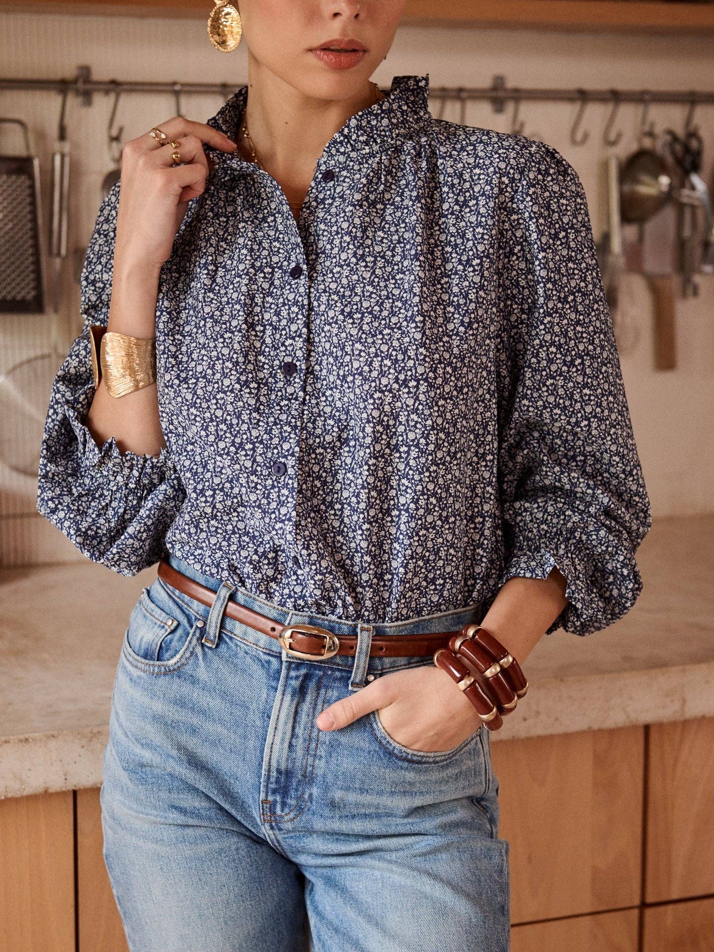 BLOUSE CASSIANE