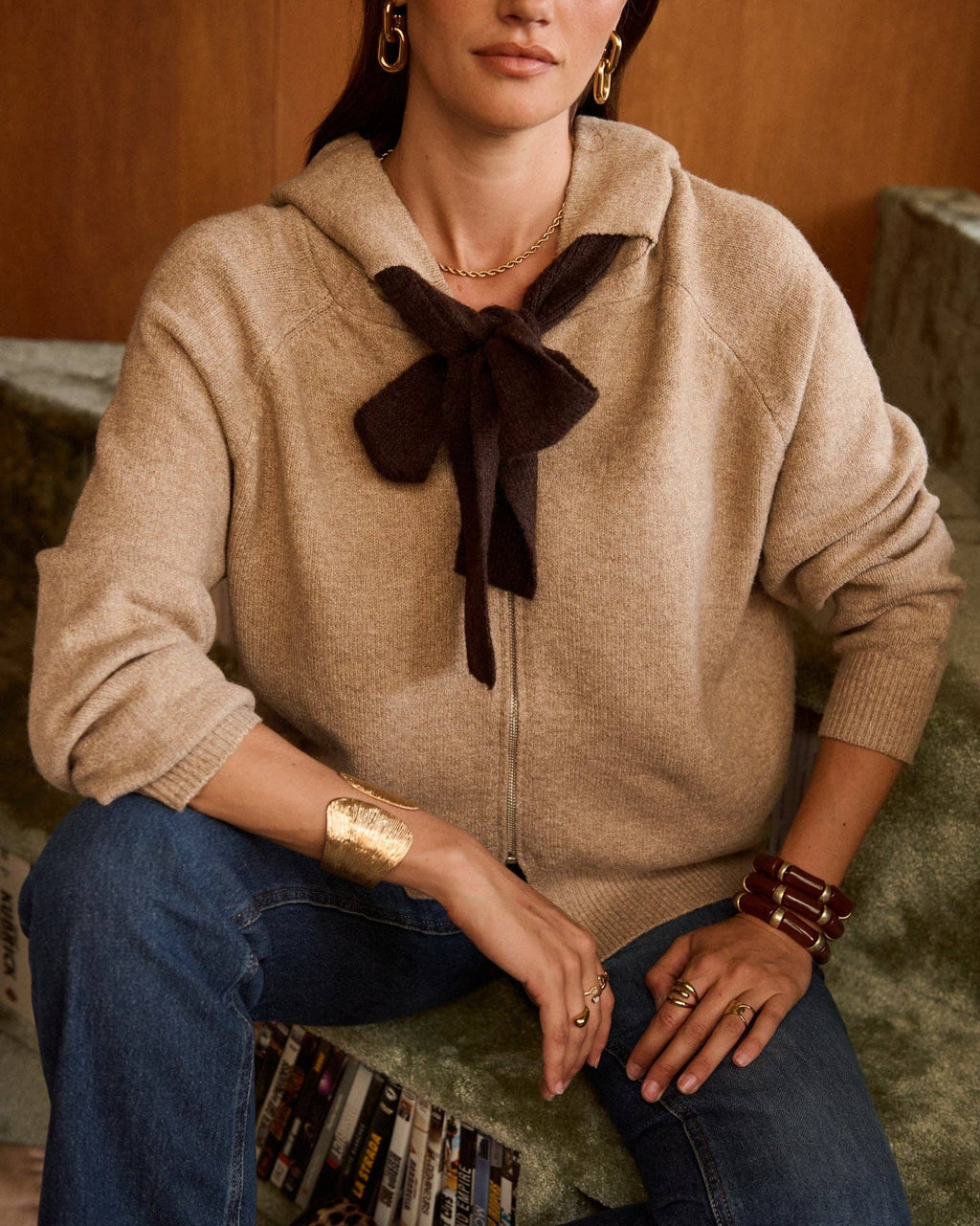 Marlow knit sweater – view 3