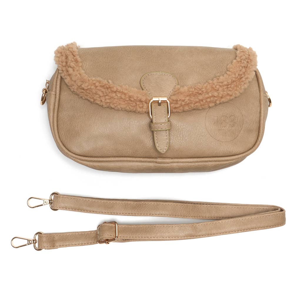 Bianca beige crossbody bag – view 2