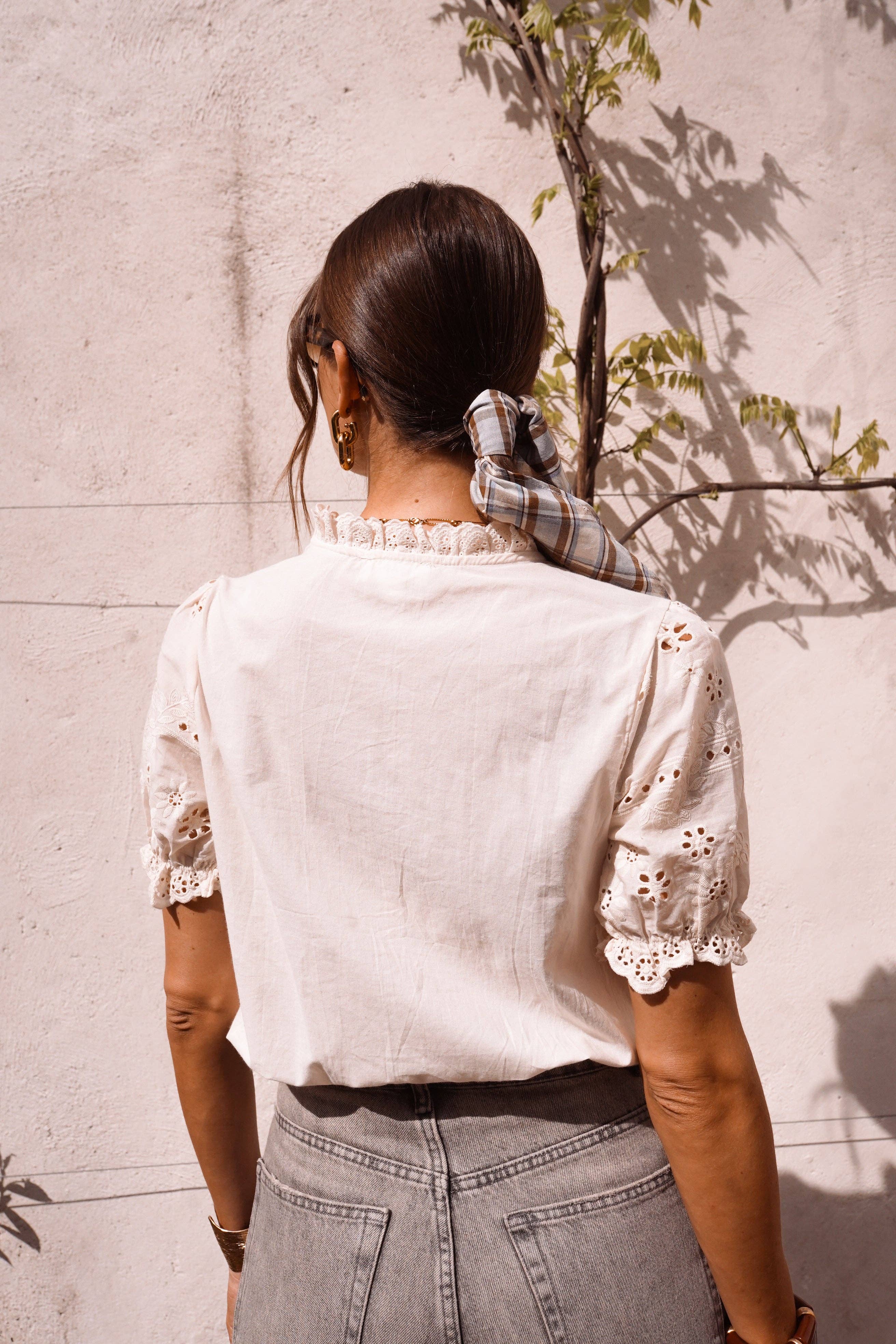 BLOUSE ALBANOR