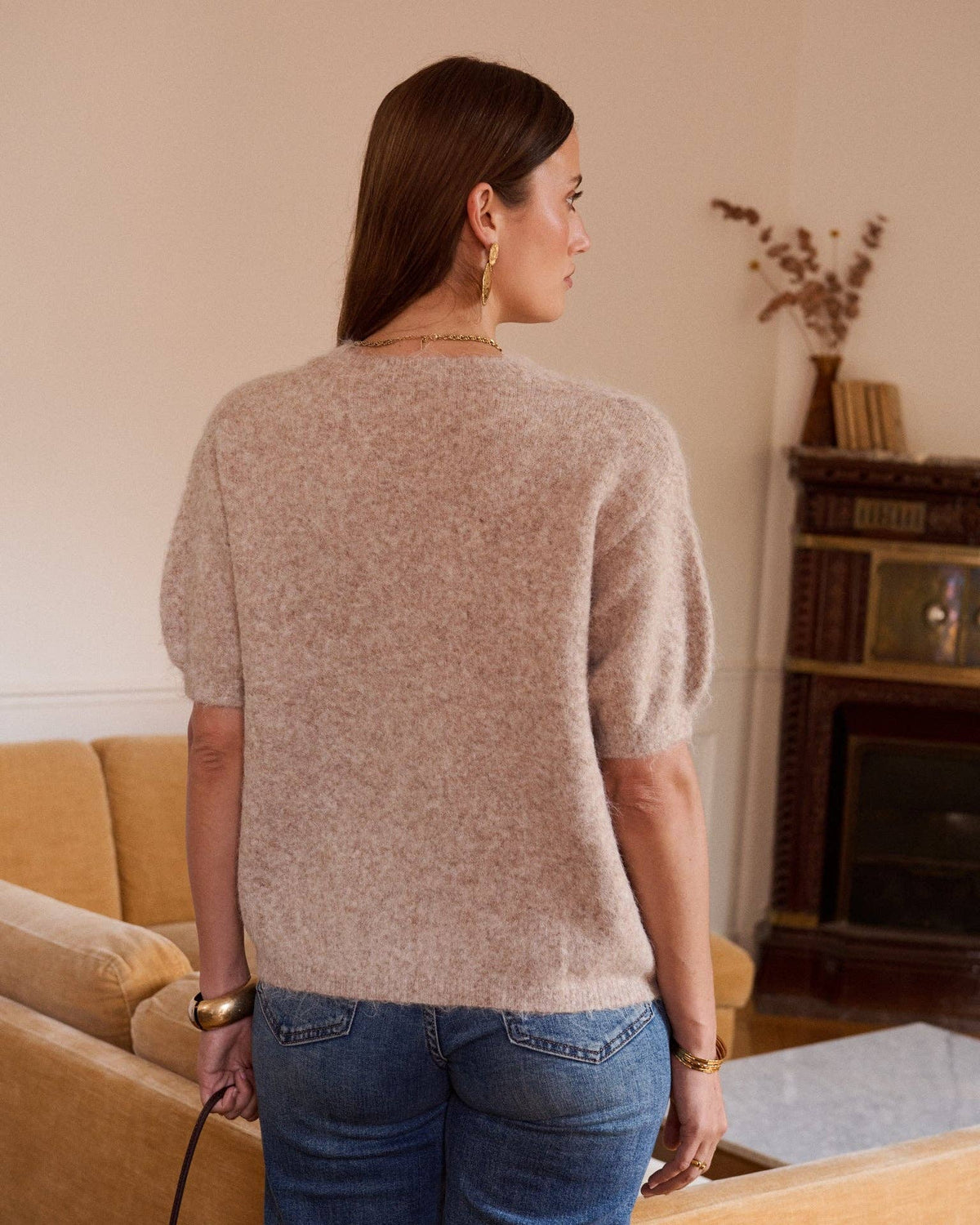 Zelie knit sweater – view 4