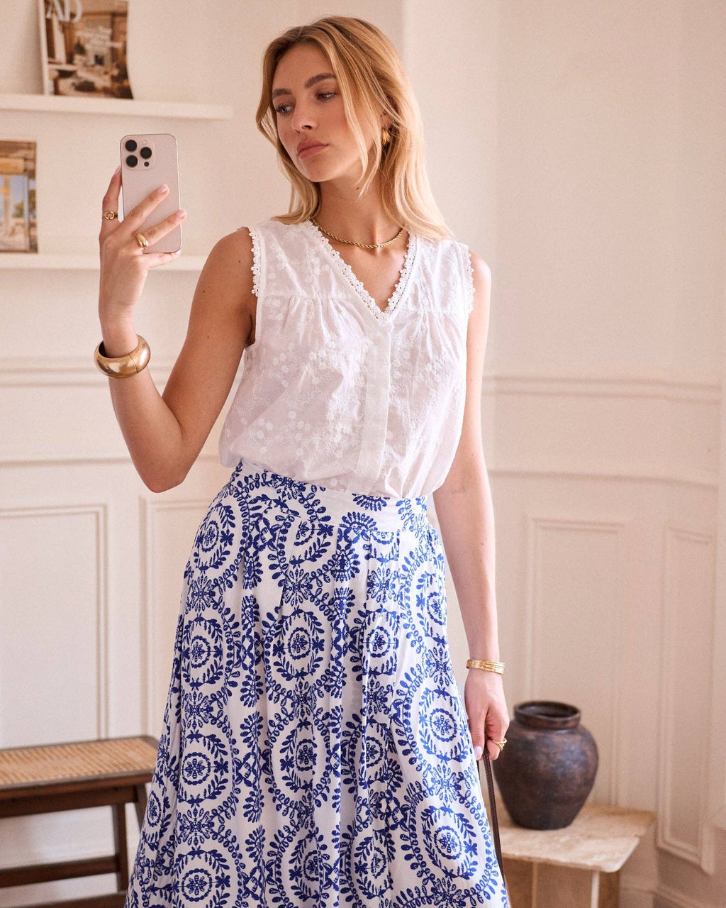 SKIRT GAINELLE