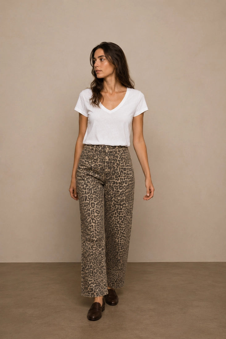 Leopard pants – view 3