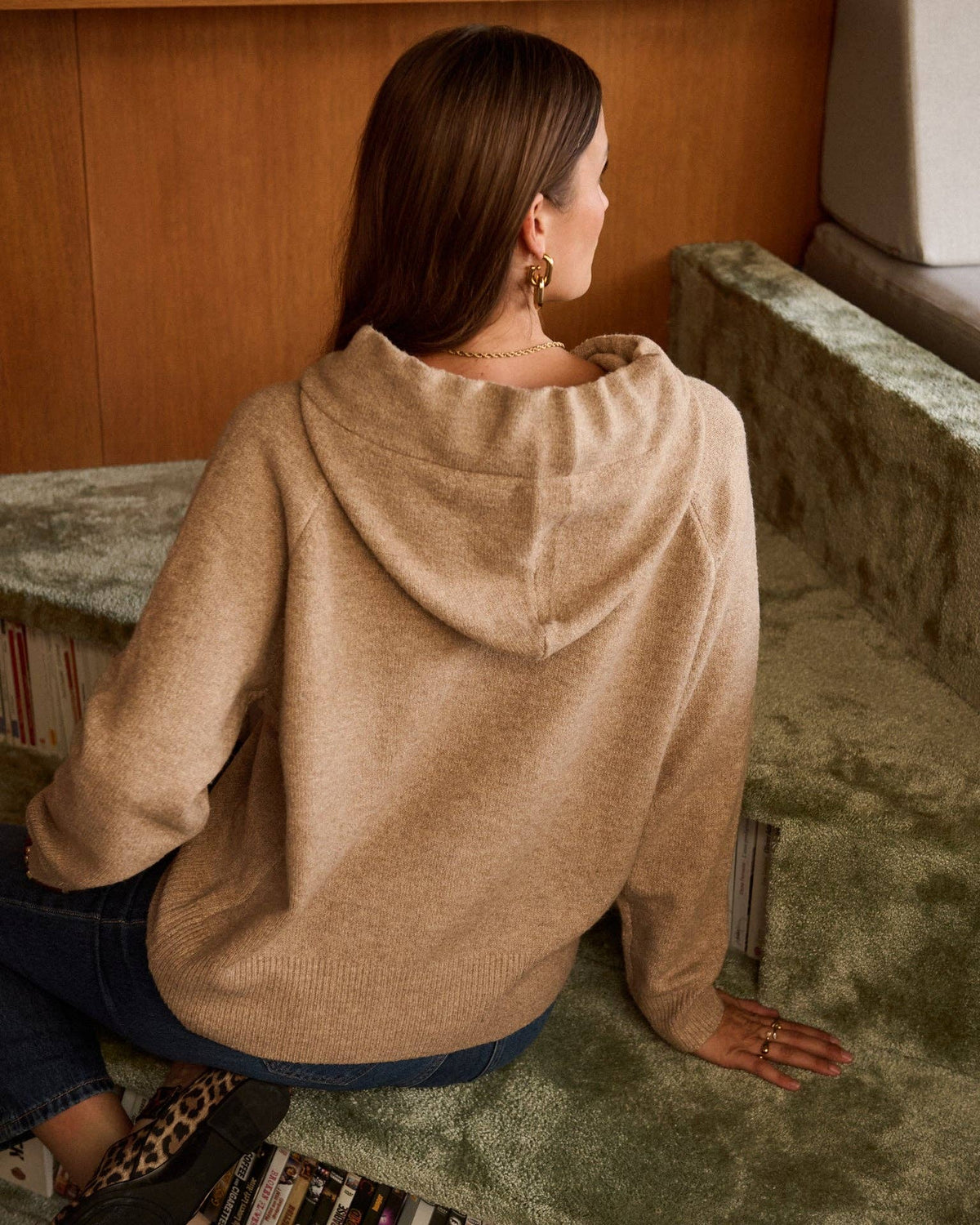 Marlow knit sweater – view 6