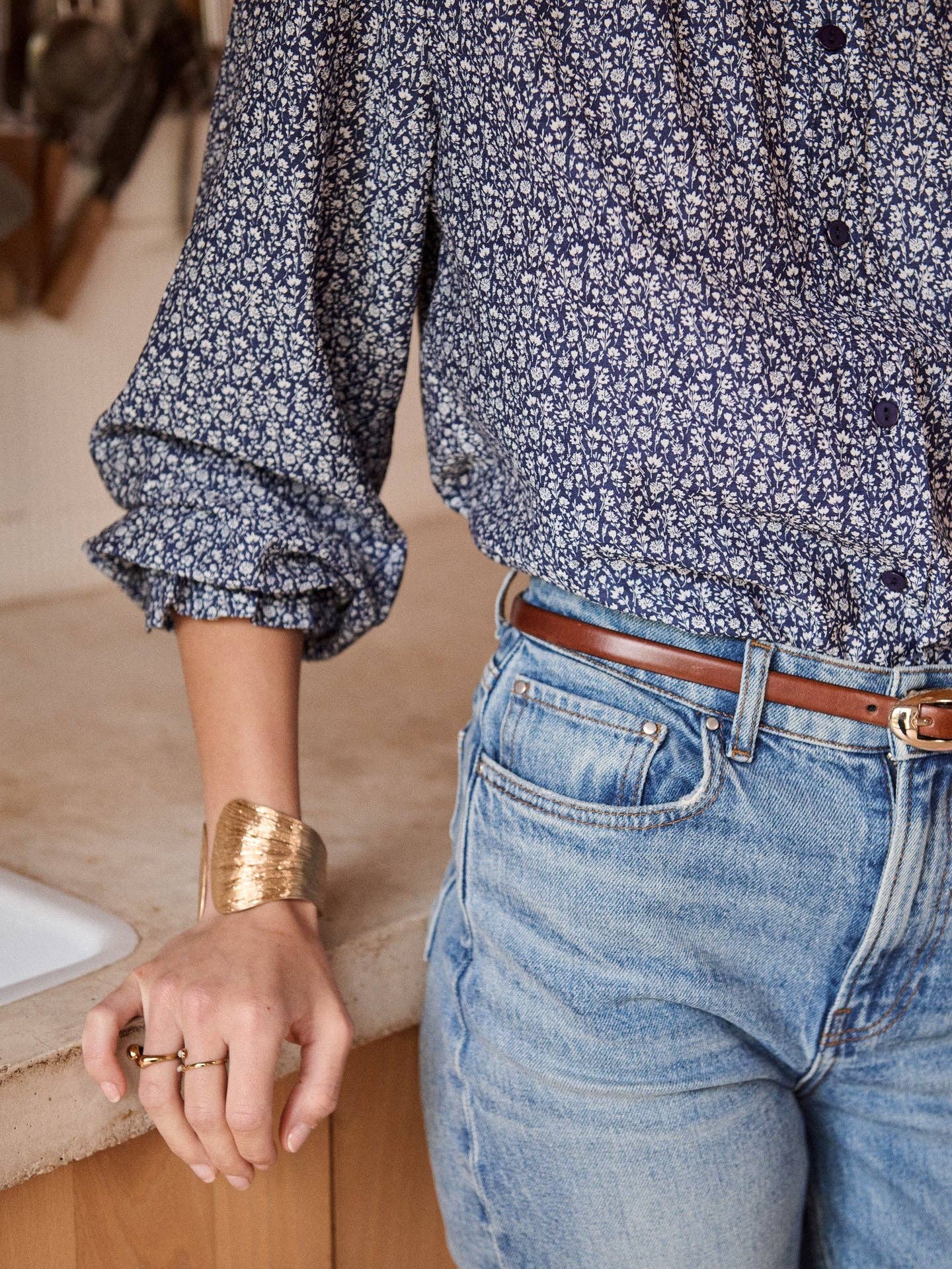 BLOUSE CASSIANE